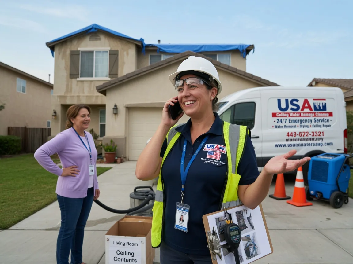 Ceiling Water Damage Restoration S Coffeyville, OK FAQs